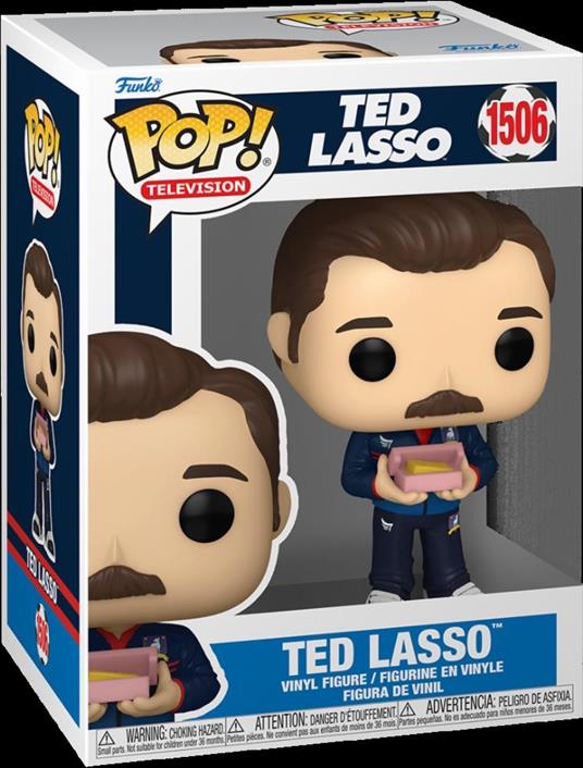 Lafeltrinelli POP TV: Ted Lasso- Ted w/biscuits