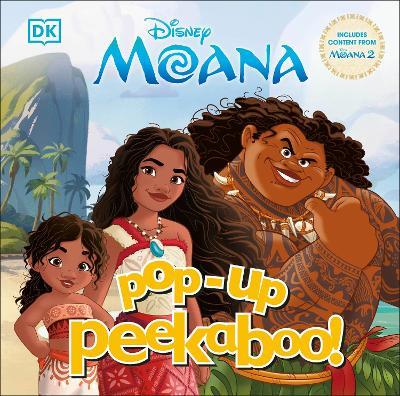 Lafeltrinelli Pop-Up Peekaboo Disney Moana