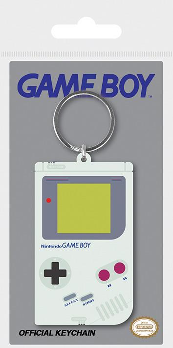 Lafeltrinelli Portachiavi Nintendo. Gameboy Rubber