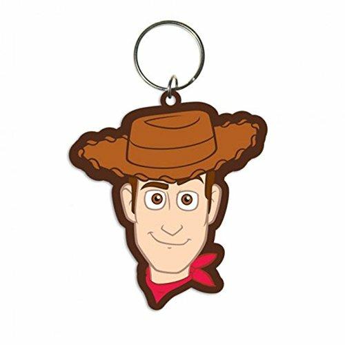 Lafeltrinelli Portachiavi Toy Story. Woody in Gomma