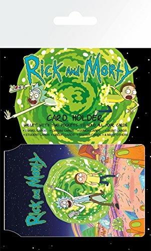 Lafeltrinelli Portatessere Rick And Morty. Portal