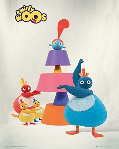 Lafeltrinelli Poster Twirly Woo's. Cake 40x50 Cm