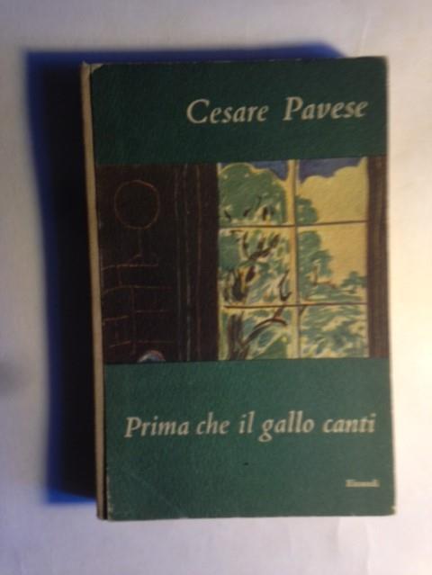 Lafeltrinelli Prima che il gallo canti
