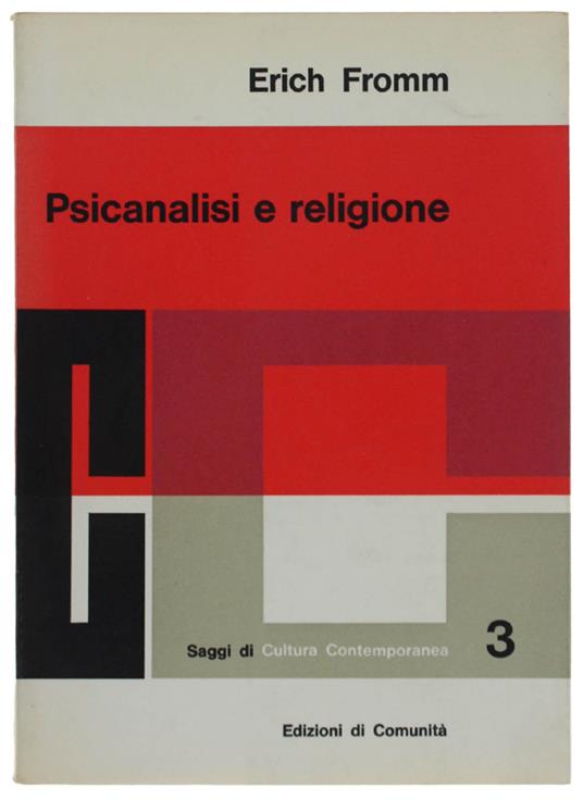 Lafeltrinelli Psicanalisi E Religione