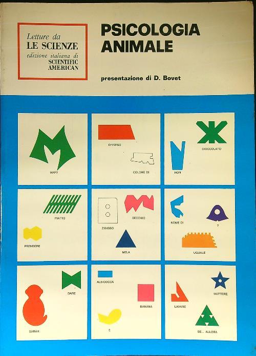 Lafeltrinelli Psicologia animale