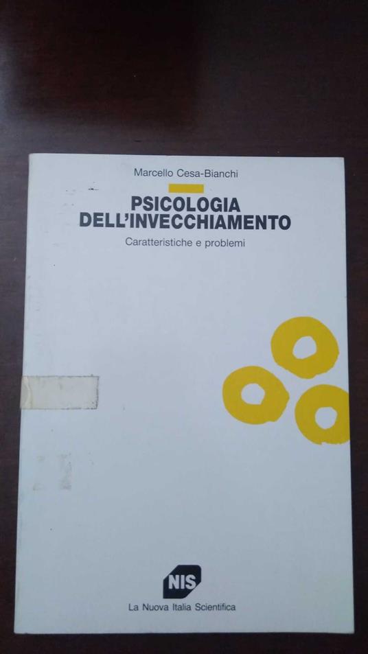 Lafeltrinelli Psicologia dell'invecchiamento