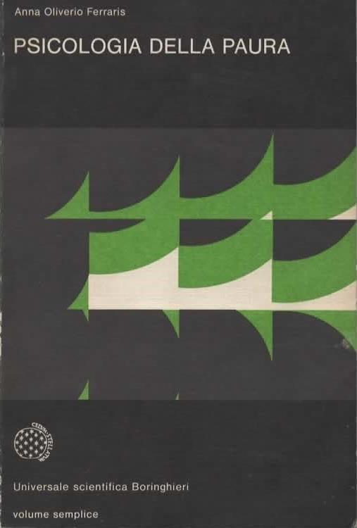 Lafeltrinelli Psicologia della paura