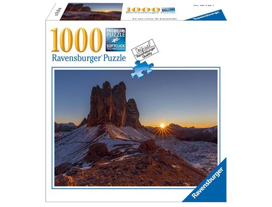 Lafeltrinelli Puzzle 1000 3 Cime Di Lavaredo