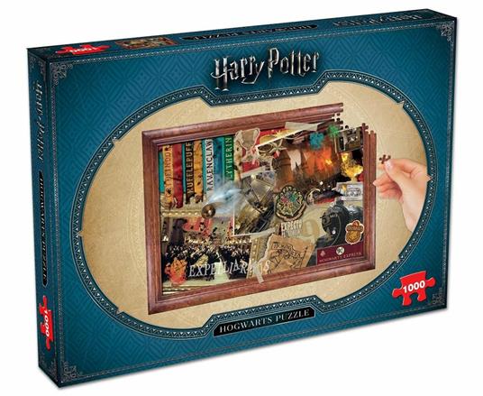 Lafeltrinelli Puzzle 1000 Pz Harry Potter. Hogwarts