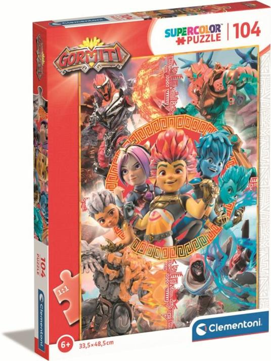 Lafeltrinelli Puzzle 104 Gormiti-227552