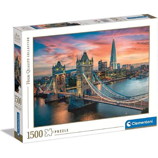 Lafeltrinelli Puzzle 1500 Pz Hqc London Twilight