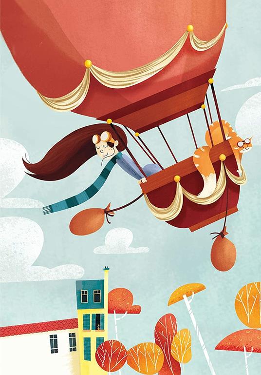 Lafeltrinelli Puzzle 180 Pz Fly With Me