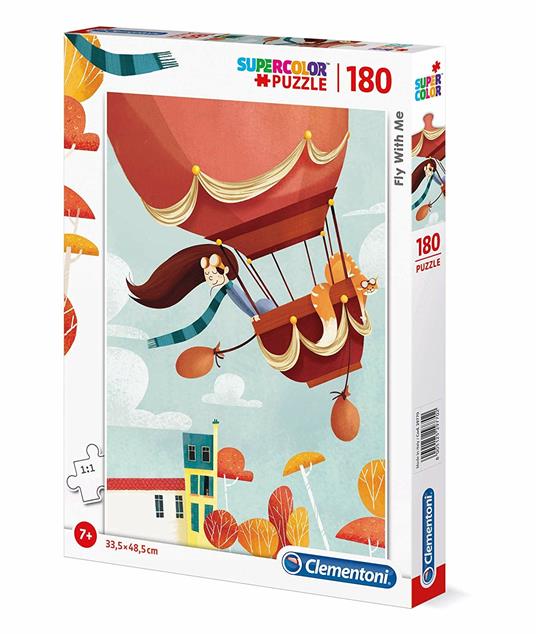 Lafeltrinelli Puzzle 180 Pz Fly With Me