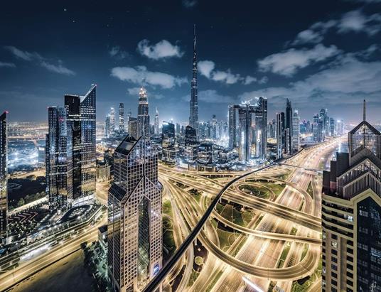 Lafeltrinelli Puzzle 2000 Pz. Vista Di Dubai