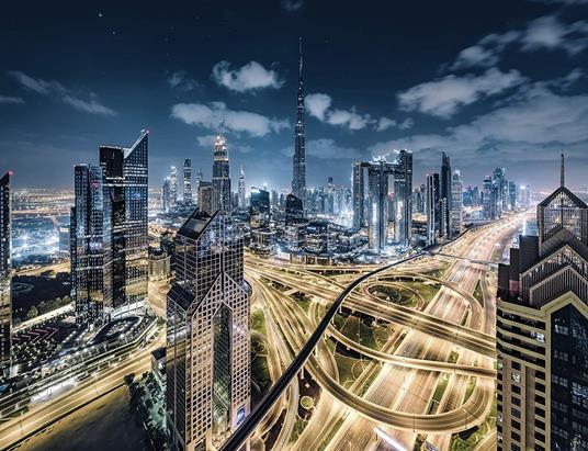Lafeltrinelli Puzzle 2000 Pz. Vista Di Dubai