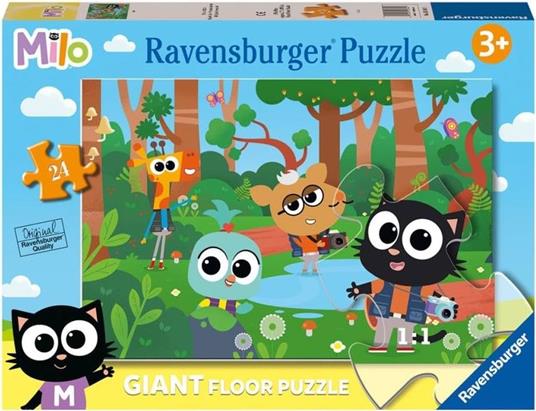 Lafeltrinelli Puzzle 24 giant pavimento Milo