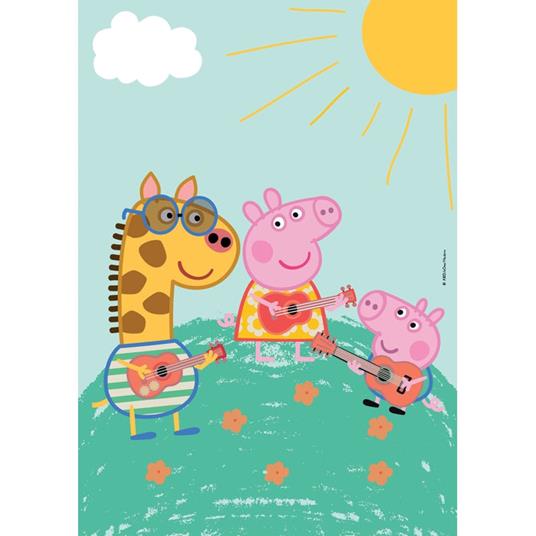 Lafeltrinelli Puzzle 2x20 Pezzi Peppa Pig