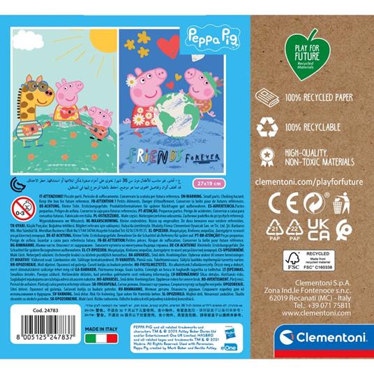 Lafeltrinelli Puzzle 2x20 Pezzi Peppa Pig