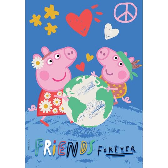 Lafeltrinelli Puzzle 2x20 Pezzi Peppa Pig