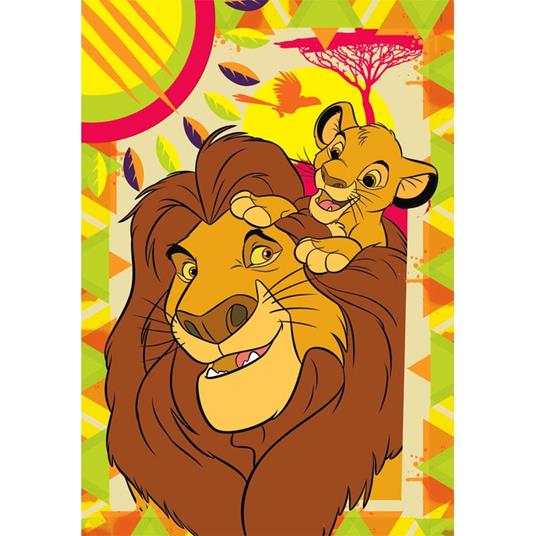 Lafeltrinelli Puzzle 3 X 48 Pz. Disney Classic