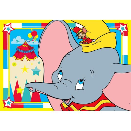 Lafeltrinelli Puzzle 3 X 48 Pz. Disney Classic