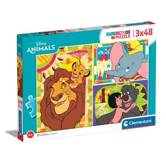 Lafeltrinelli Puzzle 3 X 48 Pz. Disney Classic