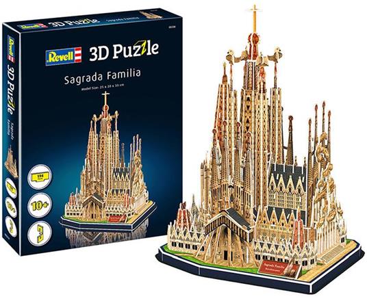 Lafeltrinelli Puzzle 3D Sagrada Familia