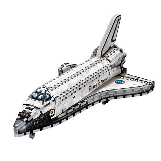 Lafeltrinelli Puzzle 3D Space Shuttle-Orbiter