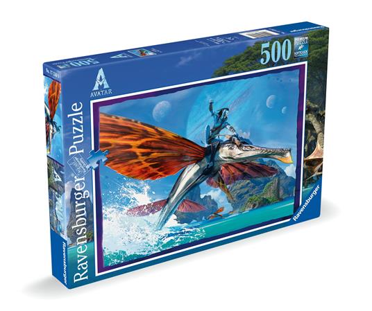 Lafeltrinelli Puzzle 500 pz Avatar 2