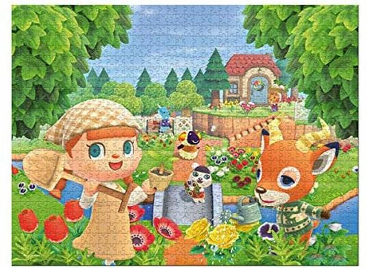 Lafeltrinelli Puzzle - Animal Crossing - 1000 Pc