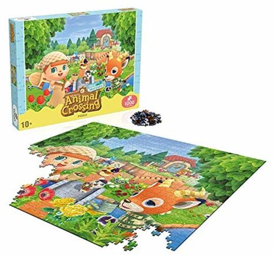 Lafeltrinelli Puzzle - Animal Crossing - 1000 Pc