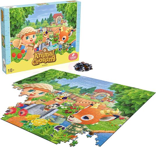 Lafeltrinelli Puzzle - Animal Crossing - 1000 Pc