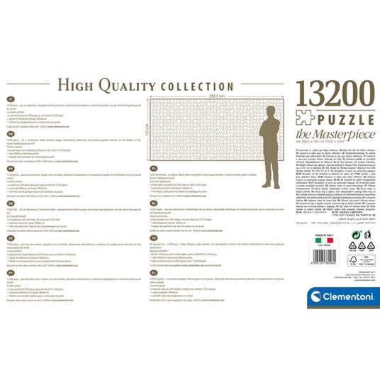 Lafeltrinelli Puzzle Band Of Thunder - 13200 Pezzi