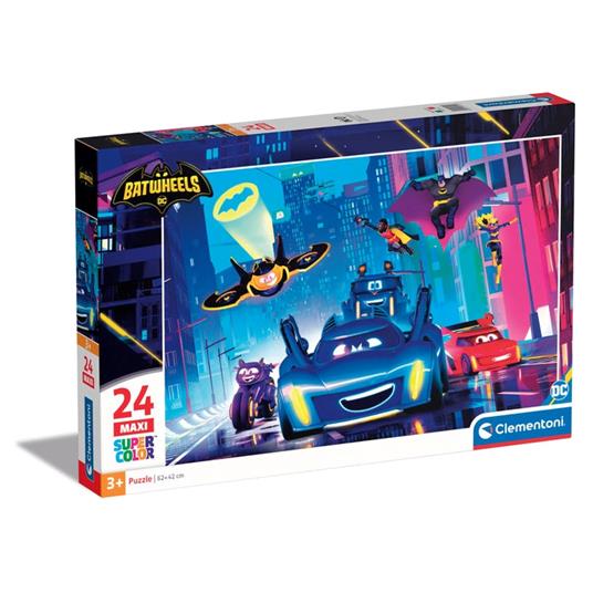 Lafeltrinelli Puzzle Batwheels - 24 pezzi