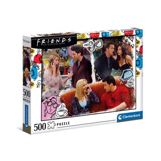 Lafeltrinelli Puzzle Clementoni 500 pezzi. Friends