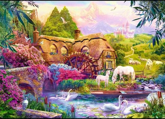 Lafeltrinelli Puzzle Da 1000 Pezzi - Fairyland
