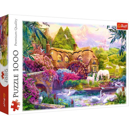 Lafeltrinelli Puzzle da 1000 Pezzi - Fairyland