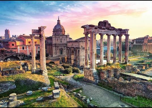 Lafeltrinelli Puzzle Da 1000 Pezzi - Foro Romano