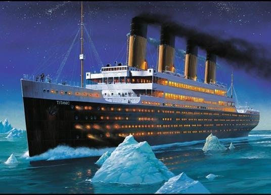 Lafeltrinelli Puzzle Da 1000 Pezzi - Titanic