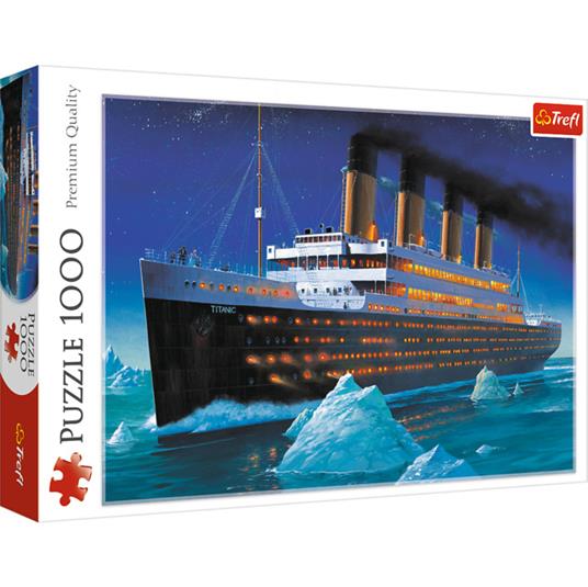Lafeltrinelli Puzzle da 1000 Pezzi - Titanic