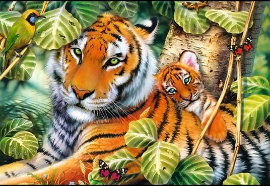 Lafeltrinelli Puzzle Da 1500 Pezzi - Two Tigers