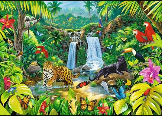 Lafeltrinelli Puzzle Da 2000 Pezzi - Tropical Forest