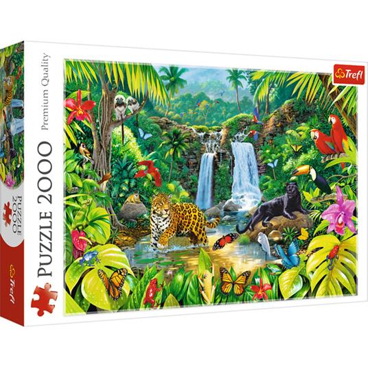 Lafeltrinelli Puzzle da 2000 Pezzi - Tropical Forest