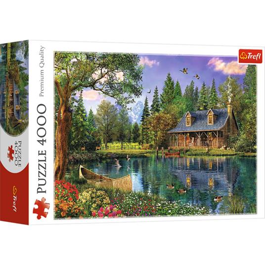 Lafeltrinelli Puzzle da 4000 Pezzi - Afternoon Idyll