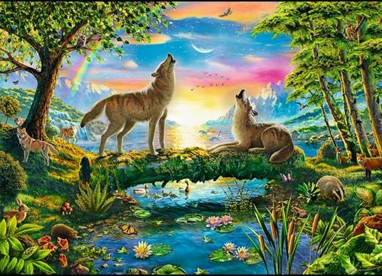 Lafeltrinelli Puzzle Da 500 Pezzi - Lupine Nature