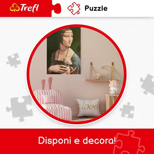 Lafeltrinelli Puzzle Da 500 Pezzi - Lupine Nature