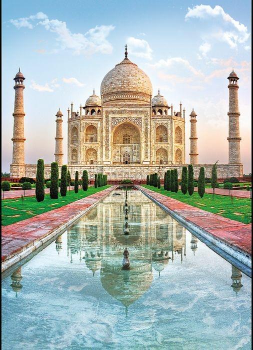 Lafeltrinelli Puzzle Da 500 Pezzi - Taj Mahal