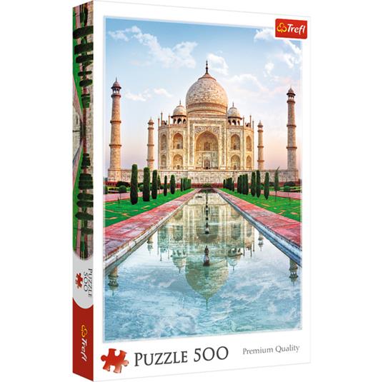 Lafeltrinelli Puzzle da 500 Pezzi - Taj Mahal