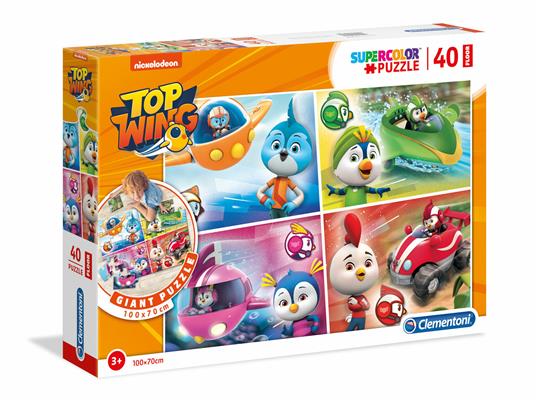 Lafeltrinelli Puzzle Da Pavimento 40 Pz - Top Wing
