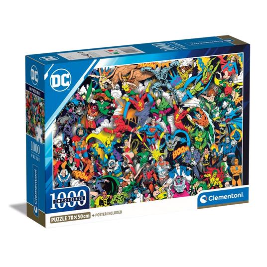 Lafeltrinelli Puzzle Dc Comics - 1000 pezzi